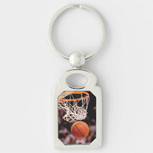 Basketball Scoring Key Ring