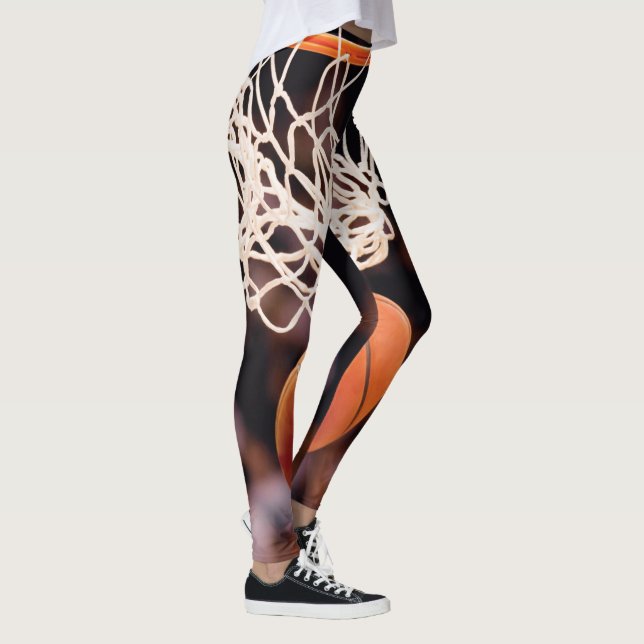 Basketball Scoring Leggings (Right)