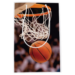 Basketball Scoring Medium Gift Bag