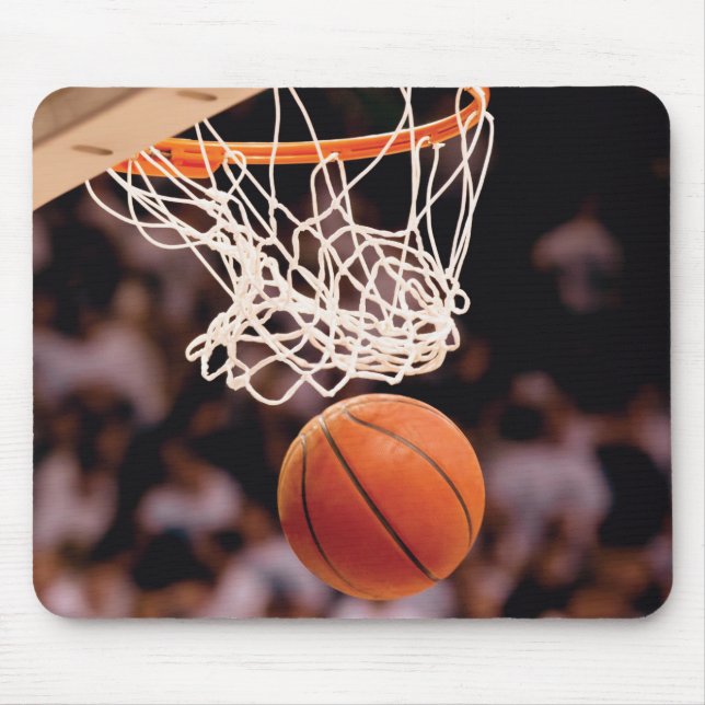 Basketball Scoring Mouse Pad (Front)