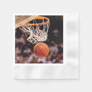 Basketball Scoring Napkin