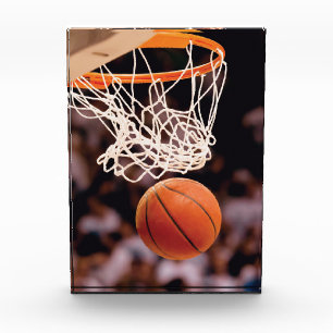 Basketball Scoring Photo Block