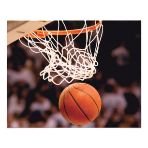 Basketball Scoring Photo Print