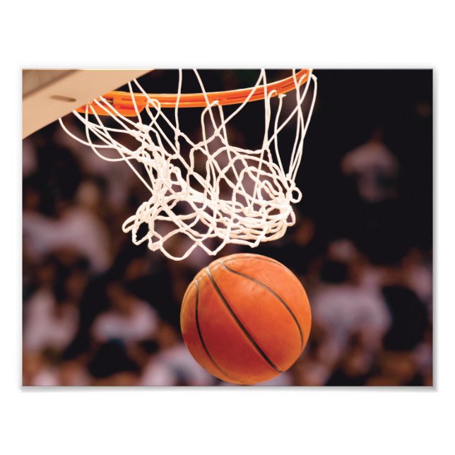 Basketball Scoring Photo Print (Front)