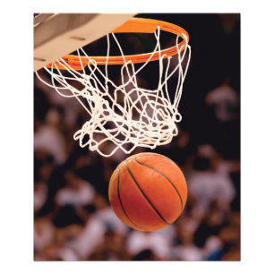 Basketball Scoring Photo Print