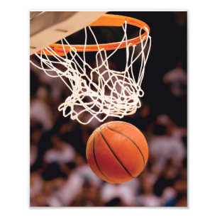 Basketball Scoring Photo Print