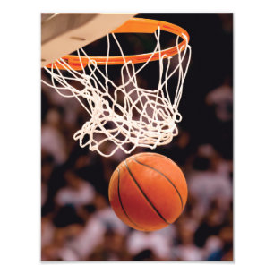 Basketball Scoring Photo Print