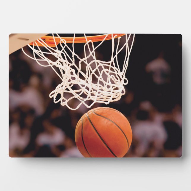 Basketball Scoring Plaque (Front)