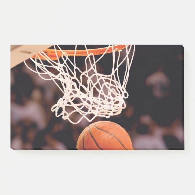 Basketball Scoring Post-it Notes (Front)