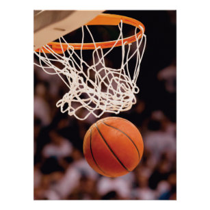 Basketball Scoring Poster