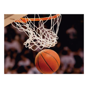 Basketball Scoring Poster