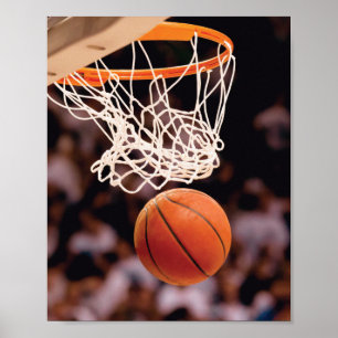 Basketball Scoring Poster