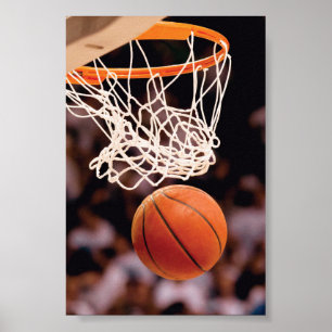 Basketball Scoring Poster