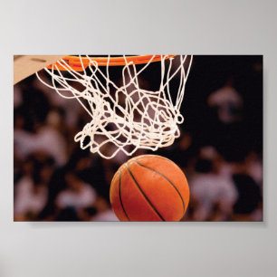 Basketball Scoring Poster