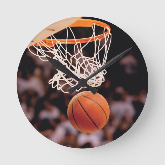 Basketball Scoring Round Clock (Front)