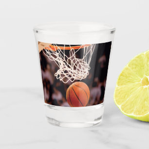 Basketball Scoring Shot Glass