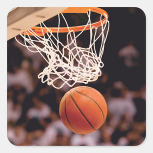 Basketball Scoring Square Sticker