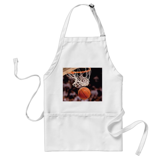 Basketball Scoring Standard Apron (Front)