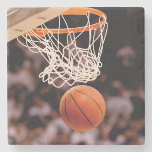 Basketball Scoring Stone Coaster