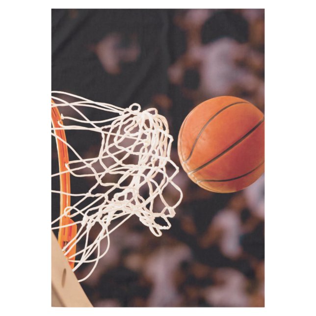 Basketball Scoring Tablecloth (Front)