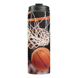 Basketball Scoring Thermal Tumbler