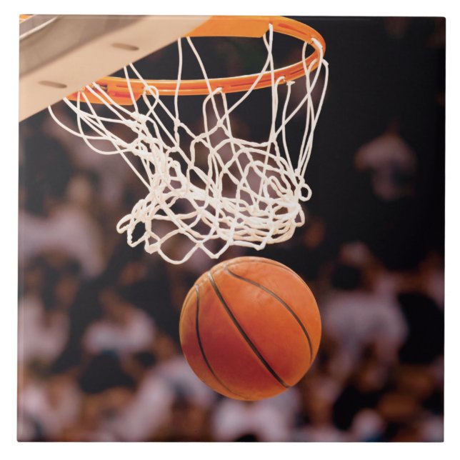 Basketball Scoring Tile (Front)
