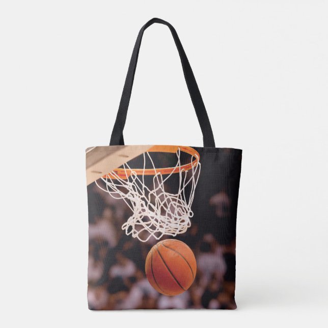 Basketball Scoring Tote Bag (Back)
