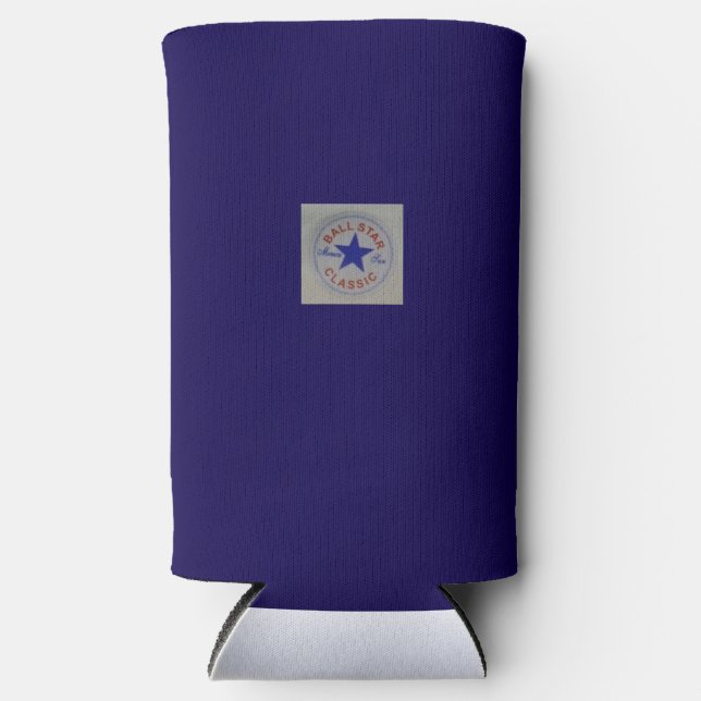 Basketball Seltzer Can Cooler (Front)