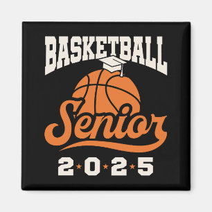 Basketball Senior Class of 2025 Graduation Magnet