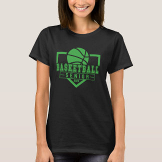 Basketball Senior Night Basketball Senior 2025 Gra T-Shirt