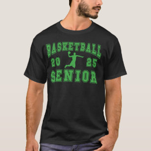 Basketball Senior Night Basketball Senior 2025 Gra T-Shirt