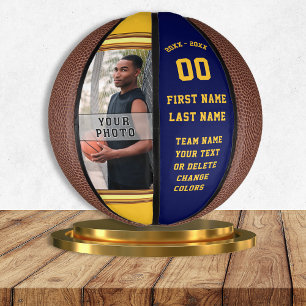 Basketball Senior Night Gifts, Mini Basketballs