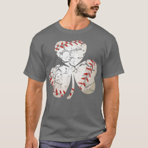 Basketball Shamrock Ball Sports St Patrick's Day I T-Shirt