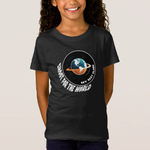 Basketball   Shoot for the World   My best globe  T-Shirt