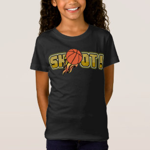 Basketball shoot T-Shirt
