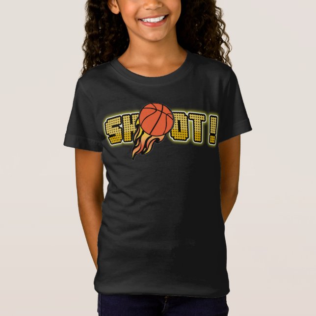 Basketball shoot T-Shirt (Front)