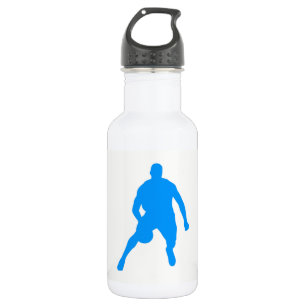 Basketball Silhouette 532 Ml Water Bottle