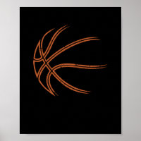Basketball Silhouette Bball Player Coach Team