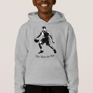 Basketball silhouette sweater