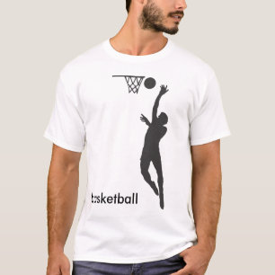 Basketball silhouette T-Shirt