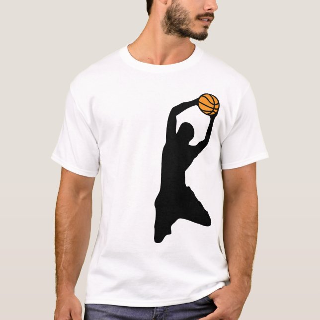 basketball silhouettes T-Shirt (Front)