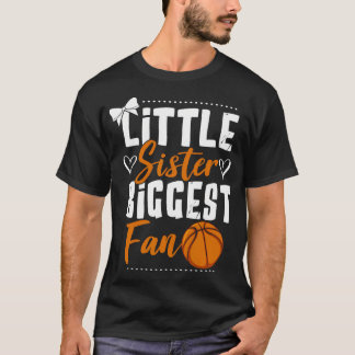 Basketball Sister Girls Basketball Player Basketba T-Shirt