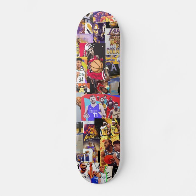Basketball Skateboard (Front)