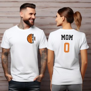 Basketball Slam Dunk Crew T-Shirt
