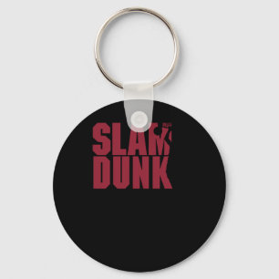 Basketball Slam Dunk Key Ring