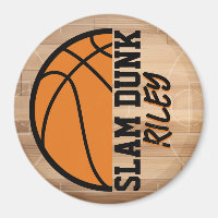 Basketball Slam Dunk Personalised