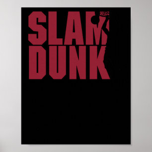 Basketball Slam Dunk  Poster