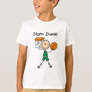 Basketball Slam Dunk T-shirts and Gifts