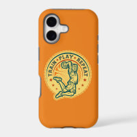 Basketball Slam Dunk Vintage Design