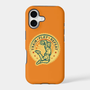 Basketball Slam Dunk Vintage Design